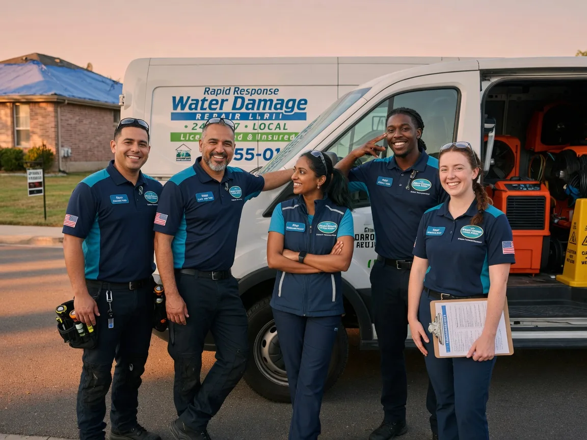 Water Damage Restoration company in Roseglen, ND