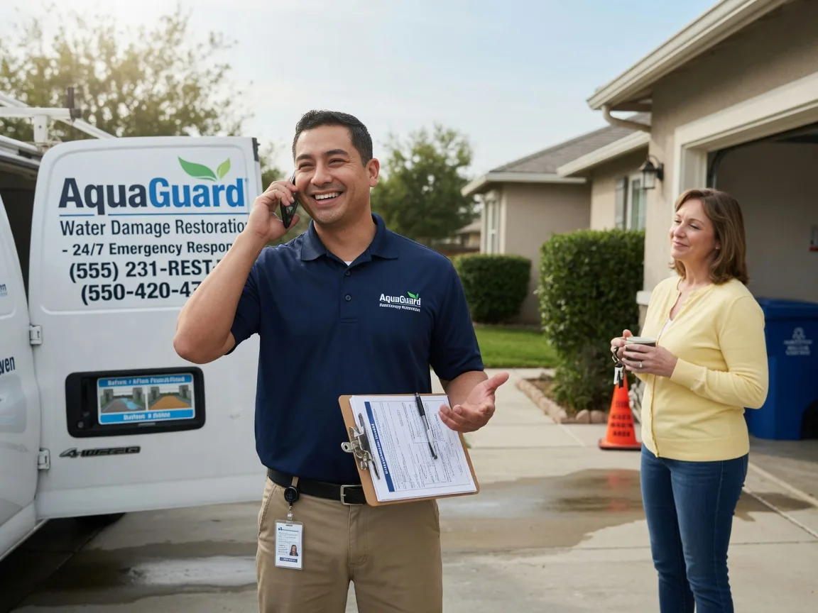 Water Damage Restoration Roseglen, ND FAQs